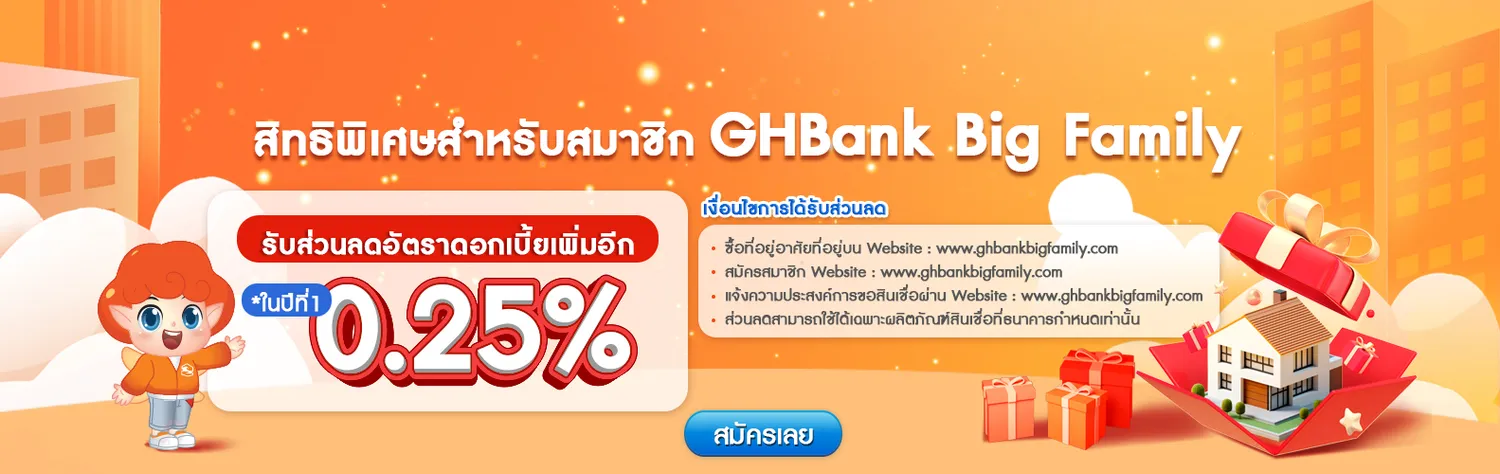 ลดดอกเบี้ย 0.25%